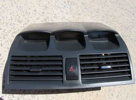 Toyota 55405- Aa070/aa0b0 04-08 Solara Center Dash Stereo A/c Heater Vent Trim Bezel W Display #2