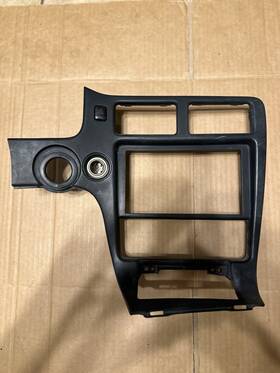 5540517050 Toyota Mr2 Dash Center Climate Control Black Trim Radio Bezel Oem