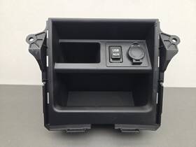 5540635070 Toyota 2014 - 2019 4runner Dash Lower Storage Box Tray Pocket And Power Outlet Oem 5540635070 Toyota 2014 - 2019 4runner Dash Lower Storage Box Tray Pocket And Power Outlet Oem