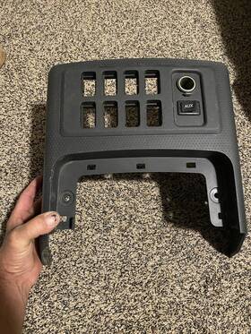 55407-35090 Toyota 2007-2014 Fj Cruiser Center Switch Panel Button Bezel Trim Console Dash