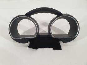 55410-0e020 Toyota 2008-2013 Highlander Speedometer Cluster Bezel Panel Black Oem