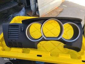 55411-04080 Toyota 2005-2015 Tacoma Speedometer Instrument Cluster Dash Cover Bezel Oem