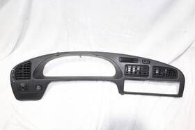55411-06010 Toyota 92-96 Camry Instrument Cluster Gauges Dash Vents Trim Panel Bezel W Clock