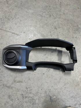 5541104090 Toyota 2016 - 2023 Tacoma Dash Left Cluster Bezel Cover With Air Vent Grille Oem