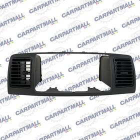 55412-02090 Toyota 2003-2008 Corolla Center Dash Radio Bezel W /air Vent Grille