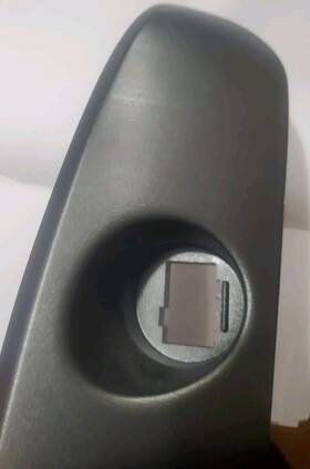 55412-0r010 Toyota 2006-2012 Rav4 Center Right Dash Passenger Bezel Trim Oem