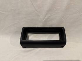 55412-42020-c0 Toyota 1996-2000 Rav4 Center Dash Panel Radio Bezel Trim Black Oem