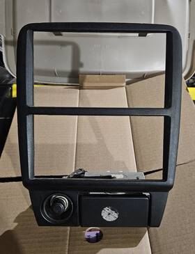 55412-aa050 Toyota 1997-2001 Camry Dash Trim Ash Tray Power Outlet Radio Surround Bezel Oem