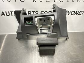 55413-34010 Toyota 93-98 T100 Center Dash Panel Trim Fascia Lower Bezel Surround Gray Oem