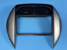 55413-42060 Toyota 2004 2005 Rav4 Radio Bezel Center Dash A/c Vent Trim Oem