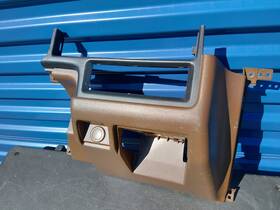 Toyota 55413-89104-06 89-95 Pickup Single Din Center Lower Dash Trim Radio Bezel - Brown Base