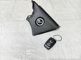 55414-12410 Toyota 2019-2021 Corolla Dash Start Stop Switch Bezel With Key Fob Oem