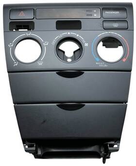 55420-02160 Toyota 2003-2008 Corolla Center Dash Climate Control Surround Bezel Trim Panel