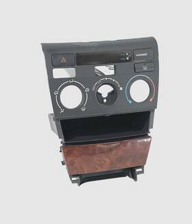 55420-02161-b1 Toyota 2003-2008 Corolla Dash Storage Climate Control Trim Bezel Wood Grain Oem