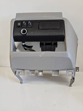 5542008070b0 Toyota 2015-2020 Sienna Dash Console Center Trim Cover Panel With Pocket Tray Oem 5542008070b0 Toyota 2015-2020 Sienna Dash Console Center Trim Cover Panel With Pocket Tray Oem