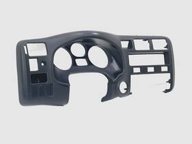 55421-42020-c0 Toyota 1996-2000 Rav4 Dash Cluster Radio Climate Control Bezel Trim Black Oem 55421-42020-c0 Toyota 1996-2000 Rav4 Dash Cluster Radio Climate Control Bezel Trim Black Oem