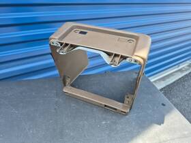 55424-17020-05 Toyota 87-89 Mr2 Center Console Bezel Trim - Dark Beige Radio Climate Control