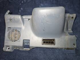 Toyota 55432-04010 89-95 Pickup 4runner Lower Driver Dash Grill Knee Bolster Panel Blue Oem