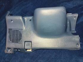 55432-35010 Toyota 89-95 Pickup 4runner Lower Driver Dash Grill Knee Bolster Panel Blue Oem 55432-35010 Toyota 89-95 Pickup 4runner Lower Driver Dash Grill Knee Bolster Panel Blue Oem