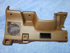 55432-8911 Toyota 89-95 Pickup 4runner Lower Driver Dash Grill Knee Bolster Vent Brown Tilt 55432-8911 Toyota 89-95 Pickup 4runner Lower Driver Dash Grill Knee Bolster Vent Brown Tilt