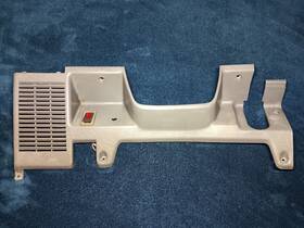 55432-89110 Toyota 84-89 Pickup Truck 4runner Lower Left Dash Knee Bolster Trim Vent Grill