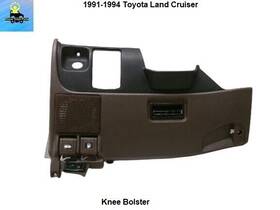 5543260010 Toyota 91 92 93 94 Land Cruiser Lower Dash Knee Bolster With Switches