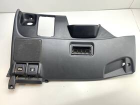 Toyota 554326001003 91-94 Land Cruiser Lower Dash Panel Bezel Trim Gray Speaker
