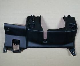 55433-17020-01 Toyota 85-89 Mr2 Lower Dash Finish Panel - Black Under Column Oem Mk1a