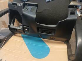 55433-20050 Toyota 1989 Celica Left Lower Dash Knee Bolster Kick Panel Steering Column Trim