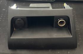 554340c020c0 Toyota Sequoia Dashboard Center Finisher Trim Cover And Power Outlet Oem 2008-2019