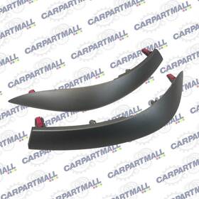 55435-12120 Toyota 2009-2013 Corolla Dash Radio Panel Left And Right Trim Bezel Molding Set