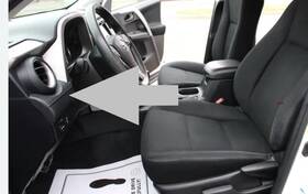 5543542010 Toyota 2014-2018 Rav4 Le Dash Dashboard Left Driver Side Trim Cover Panel Oem