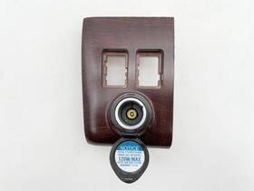 55446-08060 Toyota 2011 - 2014 Sienna Seat Heater Dash Switch Bezel Trim Wood Woodgrain Oem