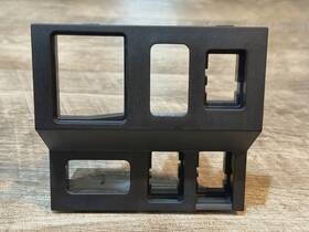 Toyota 55446-0c070 2014-20 Tundra Left Dash Switch Bezel Black B18 Used