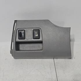 55446-42041-e1 Toyota 2006 - 2012 Rav4 Instrument Panel Dash-switch Bezel With Dimmer And Dac Gray