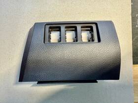 55447-0c030 Toyota #55447-0c030 2014-19 Tundra Blank Switch Panel Dash Bezel Trim Hole Oem