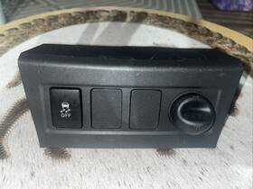 55449-42011 Toyota 2006-2012 Rav4 Dash Panel Power Socket Outlet Oem And Cflo