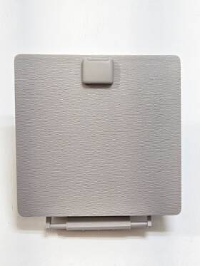 55450-0t010 Toyota 2009-2016 Venza Dash Coin Holder Storage Cover Compartment Bin Tray Light Gray