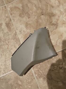 55451-42030 Toyota 2006-2008 Rav4 Left Driver Side Dash Panel Upper Cover Trim