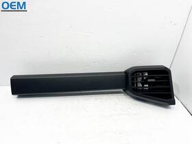 55476-0c030 Toyota 2022-2024 Tundra Right Passenger Side Dash Vent Bezel Trim Black Oem