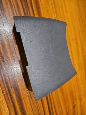 55479-34020 Toyota 93-98 T100 Radio Cup Holder Center Bezel Trim Cover Dash Gray P