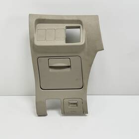 55480-12070 Toyota 2009 2010 Corolla Dash Switch Panel Trim Bezel With Coin Pocket