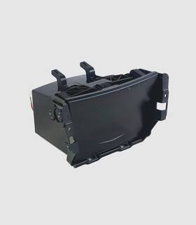 55480-33100-b1 Toyota 2007-2011 Camry Dash Center Lower Storage Cubby Compartment 12v Black Oem