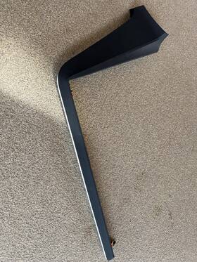 554b447010 Toyota Prius Prime Dashboard Center Display Bezel Dash Cover Trim Oem 2023 2024