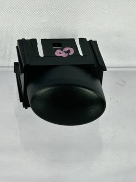 55539-0c010 Toyota 2000-2006 Tundra Dash Blank Switch Filler Insert Cover Cap Black Oem