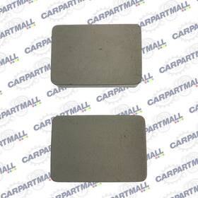 55539-52060 Toyota 2009-2013 Corolla Dash Switch Blank Cover Trim Bezel Pair