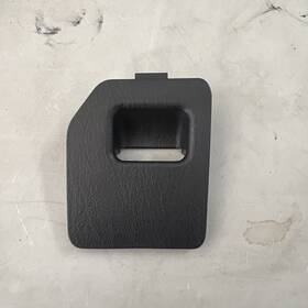 55545-42020 Toyota 1996-2000 Rav4 Rav-4 Dash Fuse Panel Cover Lid Dark Gray Oem
