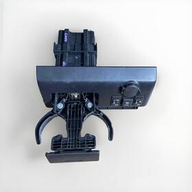 5563608020 Toyota Sienna Dash Dashboard Center Switch Cover Bezel And Cupholder Oem 2018-2020