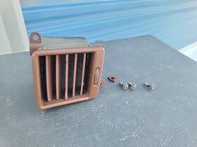 55650-14080-02 Toyota 82-85 Celica / Supra Left Drivers Air Vent - Terracotta Ma61 Ra65