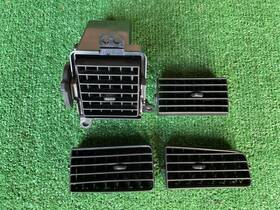55650-34010 Toyota 1993-1998 T100 Dash Vents Full Set Of 4 Oem Black 55654